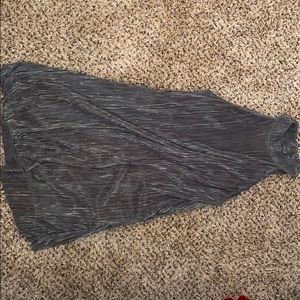 High Neck Swing Dress